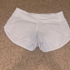 Off white Lulu lemon shorts